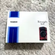 OLYMPUS Tough TG-6 Compact Digital Camera Waterproof Black Zoom Lens