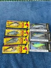 Lucky Strike , 13 Fishing Magic Man-M65 Lipless Lures