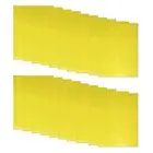 - Sticky Traps for Bugs - 20pcs Yellow Double Side Sticky Trap for Gnat Fruit Fl