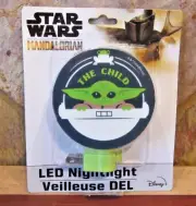 Star Wars Mandalorian LED Night Light Baby Yoda Plug