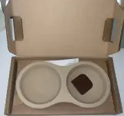 NEW PAMPERED CHEF 1372 MICROWAVE EGG COOKER
