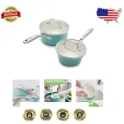 Artisan 1QT & 2QT Nonstick Cookware Set - Crafted for Durability & Easy Cleanup