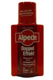 Alpecin 21051 Double Effect Shampoo against Dandruff & Hair Loss,200ml