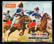 Airfix # S43 - HO British Cavalry - mint in sealed EARLY box - 1/72nd scale