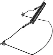 BAZEITFLOW 10 Hole Harmonica Brace Metal Harmonica Stand Neck Support Hands- Mount
