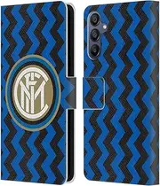 Head Case Designs Officially Licensed Inter Milan Home 2020/21 Crest Kit Leather Book Wallet Case Cover Compatible with Samsung Galaxy A15