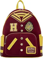 Loungefly Harry Potter Gryffindor Hogwarts Crest Varsity Jacket Mini Backpack