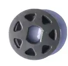 Drive Sprocket Rim For Baumr-Ag MTM Petrol Pole Saw Pruner Chainsaw Polesaw