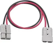 Cabilock 175A Car Plug Adapter Extension Cable Cord for Automotive and Industrial Applications Durable Cable Connectors for Power Equipment Systems