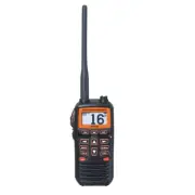 Standard Horizon Handheld VHF Radio Marine Boat 6W Floating Waterproof HX210