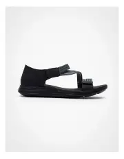 [Taking Shape] Closed Back Flex Sandal Black
