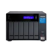 QNAP TVS-672XT-I3-8G 6 Bay Diskless NAS i3-8100T 4 Core 3.1GHz 8GB