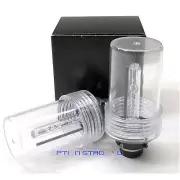 D2S 10000K Blue OEM HID Headlight Light Bulb 1 Pair Acura 04-12 TSX