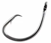 Owner Mutu Light Circle Hook Red, 4 (9-Pack)