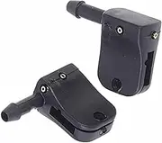 2 Pack Car Windshield Washer Wiper Water Jet Spray Nozzle Windscreen Washer Jets，for Crafter 2006-2018