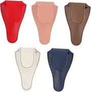 FOMIYES Sets Pedicure Scissor Pouch Bag Nail Scissor Holder Storage Bag for Nail Tools Pu Material Stylish Design Pcs