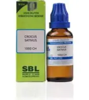 SBL Crocus Sativus Dilution 1000 CH