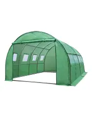 [Green Fingers] Greenhouse 4x3x2M Walk in Green House Tunnel Plant Garden Shed Dome