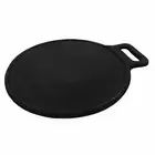 New Cast Iron Tawa Cookware with Flat Bottom Ready to Use For Roti/Paratha/Dosa