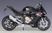 Welly 1:12 2021 BMW S1000RR Diecast Motorcycle Bike Model Toy New In Box Black