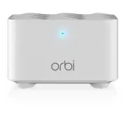 Netgear Orbi Wifi System RBK12 Covers Up To 3,000 sqft Wifi Speed 1.2 Gbps White