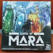 Gates of Mara Board Game Wizkids New/Sealed