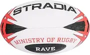 Rugby Union Ball- Hand-Stitched Rugby Ball for Superior Durability & Performance, Suitable for All Weathers- Available in Size 1, 2, 4 and 5.
