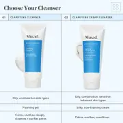 Murad Blemish Control Clarifying Cream Cleanser 200ml
