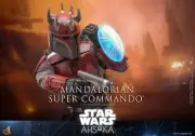 HOT TOYS Star Wars Ahsoka Mandalorian Super Commando Captain TMS127 ⅙ Figure NEW
