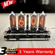 IN-8 4-Digit Nixie Tube Clock Innovative Desktop Clock Sleek Home Decor #HOT