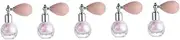 Baluue 5pcs High Gloss Dusting Body Highlighter Sparkle Hair Spray Shimmering Spray Powder Sparkle Powder Glitter Hair Spray Iluminador De Maquillaje Glitter Hairspray Glass Purple