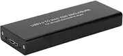 Richer-R USB M.2 SSD Enclosure Adapter, Solid State Enclosure SSD Hard Disk Box to USB3.0, Aluminum External Hard Drive Enclosure, Unique Cooling Fin Design for Good Heat Dissipation