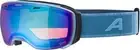 [Alpina] Ski Snowboard Goggles Compact Type Glasses Compatible Mirror Lens ESTET