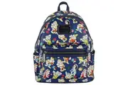 Snow White and the Seven Dwarfs (1937) - Seven Dwarfs Print Mini Backpack