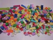 500PCS. Colorful Building Bricks Kit- Compatible with All Major Brands