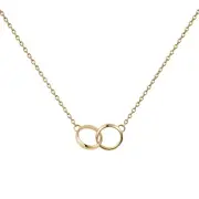 Elan Unity Gold Necklace