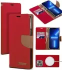 For iPhone 16 15 14 13 12 11 Pro Max Plus X XR Demin Flip Wallet Case Card Cover