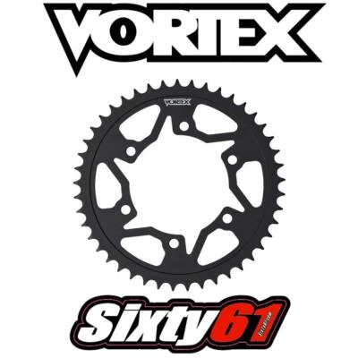 Honda CBR600RR Rear Sprocket 2003-2023 Vortex Racing 525 41-46 Teeth Steel CBR