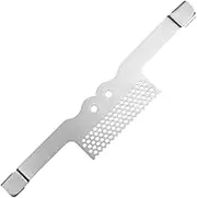 Spatula Holder | Stainless Steel Griddle Tool Rack | Durable Metal Organizer | Slotted Spatula Stand, Barbecue Accessory, Heat-Resistant Holder, Cooking Utensil Keeper