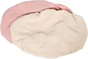 SHOWERORO Crib Sheets for Baby 2pcs Set Bassinet Mattress Cover Breathable Soft Changing Pad Sheets