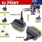 Battery Adapter Converter for Ryobi 18V Battery to Replace for Dyson V6 V7 V8 AU