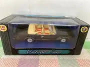 1/43 NEW-RAY 1966 OLDSMOBILE CUTLASS 442 CONVERTIBLE BLACK