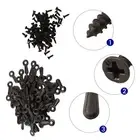 Exquisite Craftsmanship Turn Buttons for Photo Frame Backboards Pack of 100