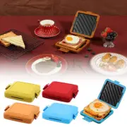 Microwave Toastie Maker-Microwavable Sandwich Toasted Waffle Machine Easy ES