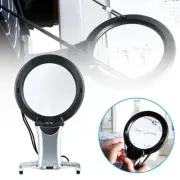 6XLarge Handsfree Magnifying Glass With Light Stand Giant Magnifier Reading