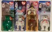 Beanie Babies 1997 EXTREMELY RARE 1998 Mcdonald House Charities Set (Errors)