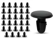 Hood Seal Retainer Clip Set For 1981-2007 Toyota Land Cruiser 1982 1983 BP645GJ (for: Toyota)