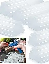 110 PCS Clear Mini Hot Glue Sticks, Hot Glue Gun Sticks, Hot Melt Glue Sticks for Hot Glue Gun, Multipurpose Hot Glue Gun Sticks for Kids Adults DIY Art Craft Sealing Repairing Decoration (10X0.7CM)