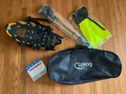 Gpeng 3-in-1 Xtreme Lightweight Terrain Snowshoes 821 21”