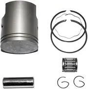 Replacement 50MM Piston Kit Compatible with Suzuki RV90 90CC Engine Part